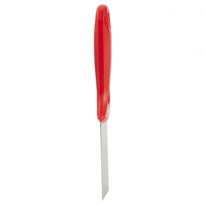 Vikan 40084 Stainless Steel Hand Scraper 50 mm Red