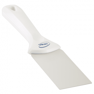 Vikan 40085 Stainless Steel Hand Scraper 50 mm White