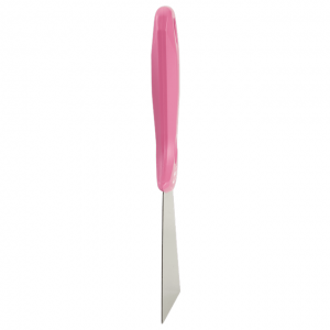 Vikan 40091 Stainless Steel Hand Scraper 100 mm Pink