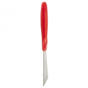Vikan 40094 Stainless Steel Hand Scraper 100 mm Red