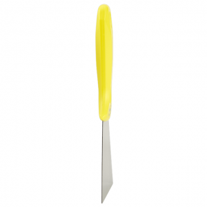 Vikan 40096 Stainless Steel Hand Scraper 100 mm Yellow
