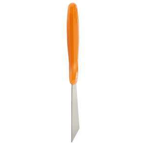 Vikan 40097 Stainless Steel Hand Scraper 100 mm Orange