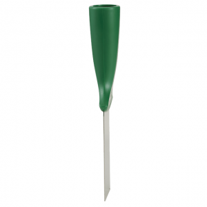 Vikan 40102 Stainless Steel Scraper with Threaded Handle 50 mm Green