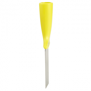 Vikan 40106 Stainless Steel Scraper with Threaded Handle 50 mm Yellow