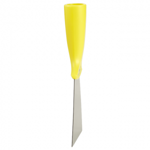 Vikan 40116 Stainless Steel Scraper with Threaded Handle 100 mm Yellow