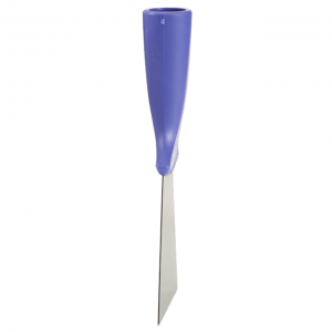 Vikan 40118 Stainless Steel Scraper with Threaded Handle 100 mm Purple