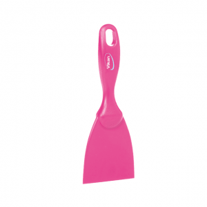 Vikan 40601 Hand Scraper 75 mm Pink