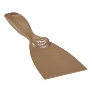 Vikan 406066 Hand Scraper 75 mm Brown