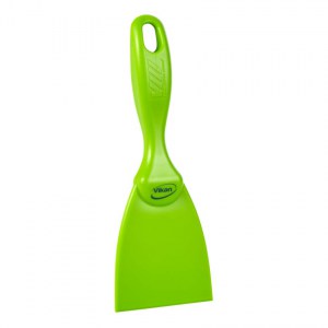 Vikan 406077 Hand Scraper 75 mm Lime