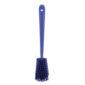 Vikan 41868 Washing Brush with long handle 415 mm Hard Purple