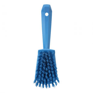 Vikan 41923 Washing Brush w/short Handle 270 mm Blue