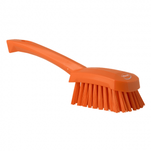 Vikan 41927 Washing Brush w/short Handle 270 mm Orange