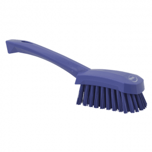 Vikan 41928 Washing Brush w/short Handle 270 mm Purple