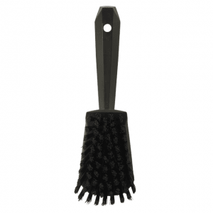 Vikan 41929 Washing Brush w/short Handle 270 mm Black