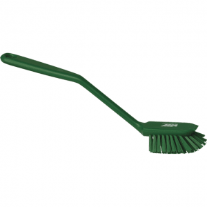 Vikan 42372 Dish Brush with scraping edge 280 mm Medium Green