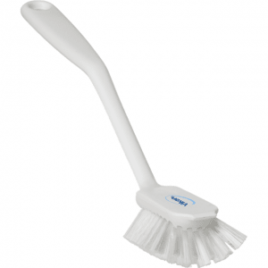 Vikan 42375 Dish Brush with scraping edge 280 mm Medium White
