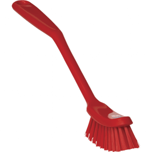 Vikan 42874 Dish Brush 290 mm Medium Red