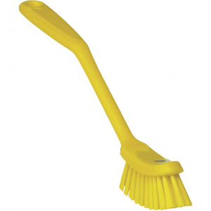 Vikan 42876 Dish Brush 290 mm Medium Yellow
