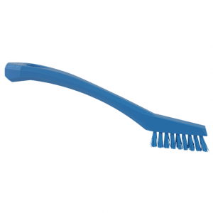 Vikan 44013 Detail Brush 205 mm Very hard Blue