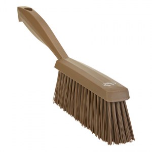 Vikan 458966 Hand Brush 330 mm  Medium Brown
