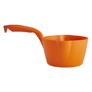Vikan 56817 Round Bowl Scoop 1 Litre(s) Orange