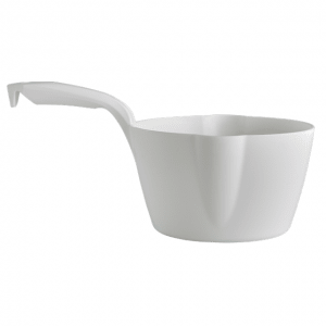 Vikan 56825 Round Bowl Scoop 2 Litre(s) White