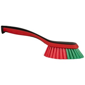 Vikan 524952 Multifunctional Hand Brush for Transport Cleaning - Soft Bristles & Ergonomic Design
