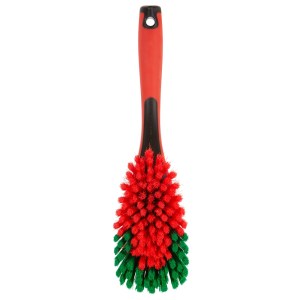 Vikan 524952 Multifunctional Hand Brush for Transport Cleaning - Soft Bristles & Ergonomic Design