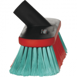 Vikan 526952 Vehicle Brush waterfed 230 mm Soft/split Black