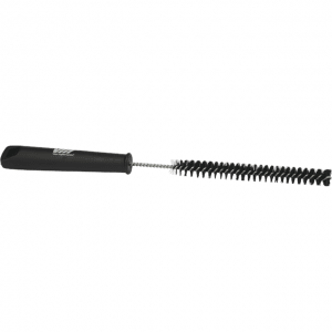 Vikan - 53609 Tube Brush Ø15 mm 310 mm Hard Black - AAVA Color Coded Tools