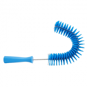 Vikan 53723 Pipe Exterior Brush 360 mm Medium Blue
