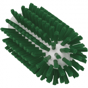 Vikan 5380632 Pipe Cleaning Brush f/handle Ø63 mm Hard Green