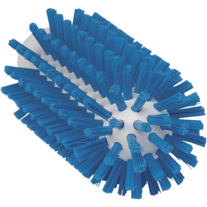 Vikan 5380633 Pipe Cleaning Brush f/handle Ø63 mm Hard Blue