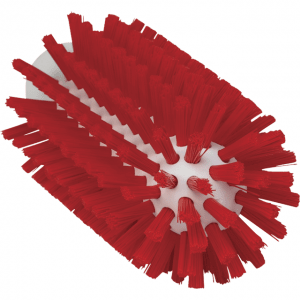 Vikan 5380634 Pipe Cleaning Brush f/handle Ø63 mm Hard Red