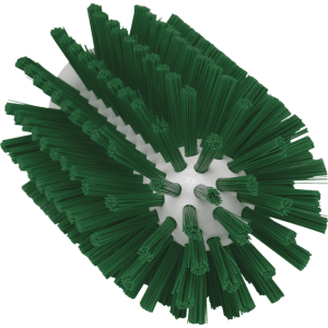Vikan 5380772 Pipe Cleaning Brush f/handle Ø77 mm Medium Green