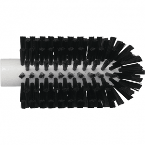 Vikan 5380779 Pipe Cleaning Brush f/handle Ø77 mm Medium Black