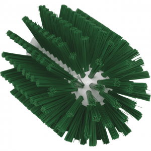 Vikan 5380902 Pipe Cleaning Brush f/handle Ø90 mm Medium Green