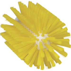 Vikan 5380906 Pipe Cleaning Brush f/handle Ø90 mm Medium Yellow