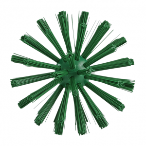 Vikan 5381902 Pipe Brush w/handle one piece  Ø90 mm Medium Green