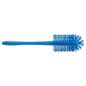 Vikan 5381903 Pipe Brush w/handle one piece  Ø90 mm Medium Blue