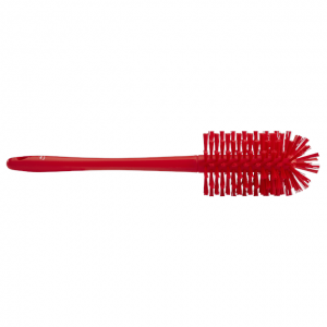 Vikan 5381904 Pipe Brush w/handle one piece  Ø90 mm Medium Red