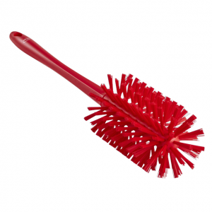 Vikan 5381904 Pipe Brush w/handle one piece  Ø90 mm Medium Red