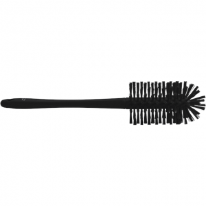 Vikan 5381909 Pipe Brush w/handle one piece  Ø90 mm Medium Black
