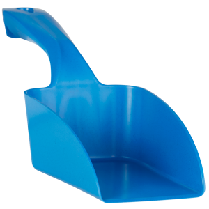 Vikan 56693 Hand Scoop Metal Detectable 0.5 Liter Blue