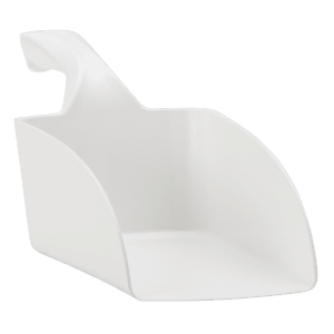 Vikan 56775 Hand Scoop 0.5 Litre White