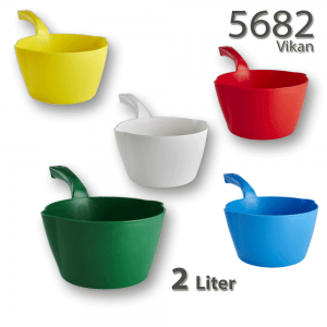 Vikan 5682 Round Bowl Scoop 2 Litre(s)