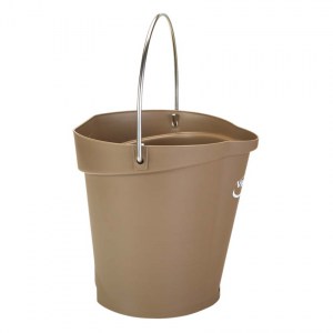 Vikan 568866 Bucket 6 Litre(s) Brown