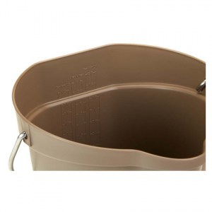 Vikan 568866 Bucket 6 Litre(s) Brown