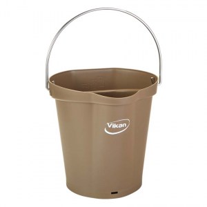 Vikan 568866 Bucket 6 Litre(s) Brown