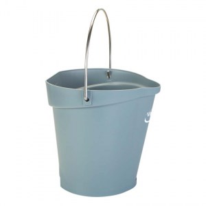 Vikan 568888 Bucket 6 Litre(s) Grey